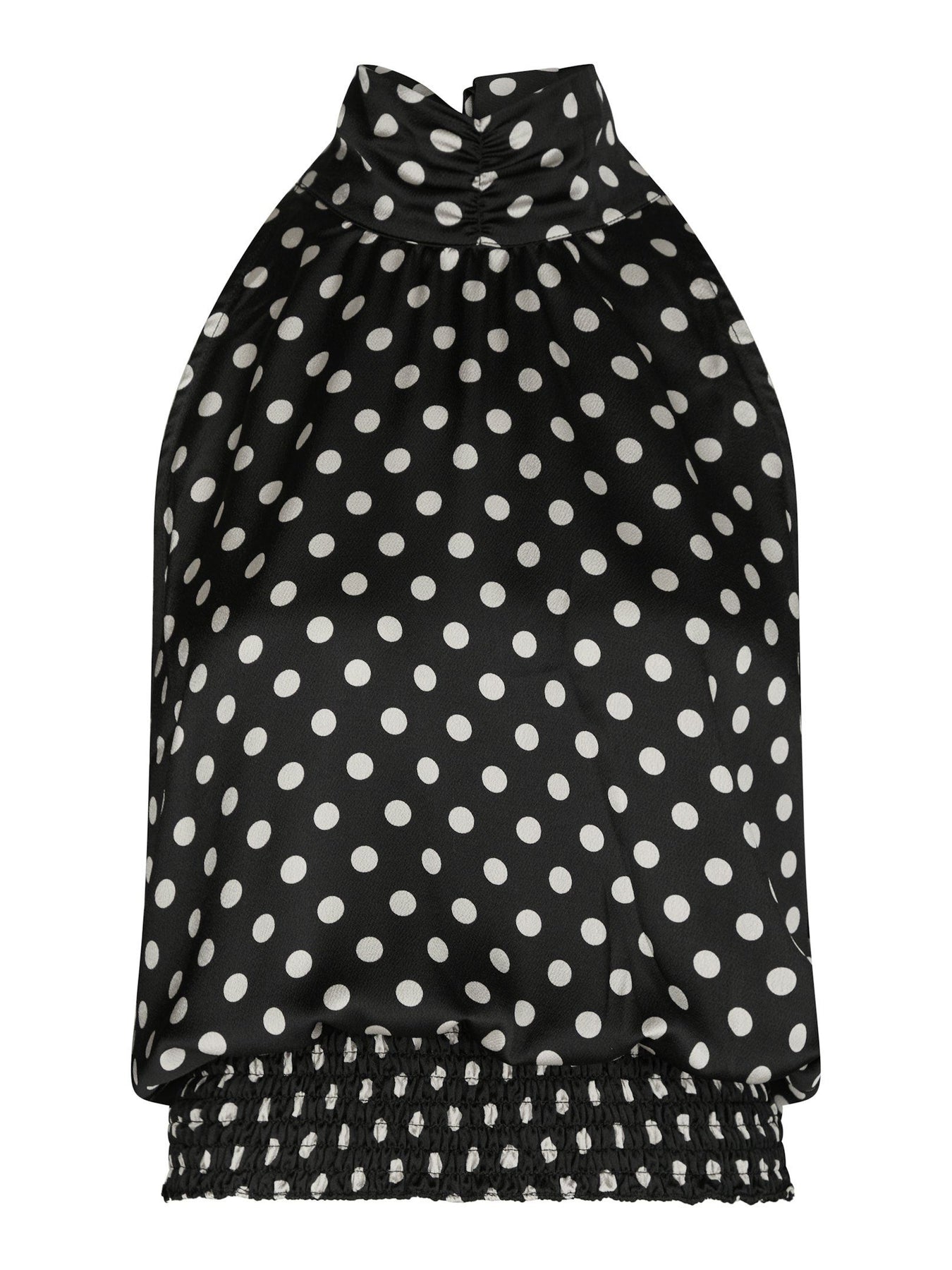 Jos Dot Top - Svart