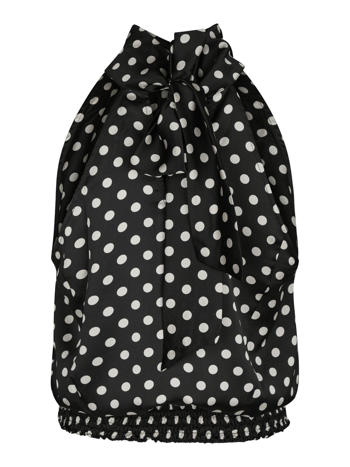 Jos Dot Top - Svart