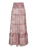 Todo Blur Graphic Skirt - Evening Rose