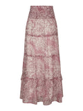 Todo Blur Graphic Skirt - Evening Rose