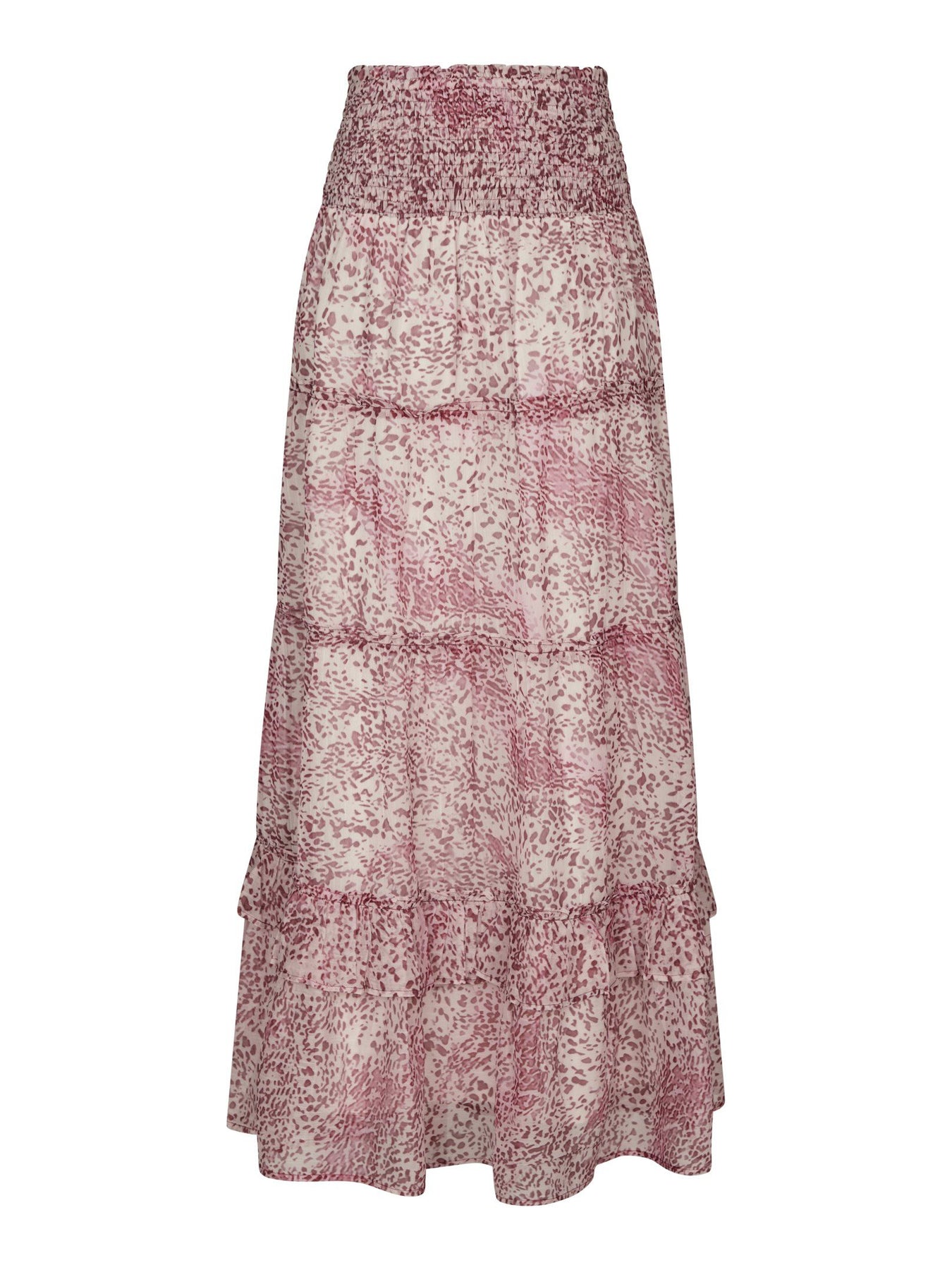 Todo Blur Graphic Skirt - Evening Rose