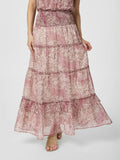Todo Blur Graphic Skirt - Evening Rose