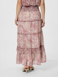 Todo Blur Graphic Skirt - Evening Rose