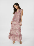 Todo Blur Graphic Skirt - Evening Rose