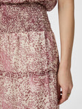 Todo Blur Graphic Skirt - Evening Rose