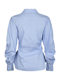 Neoella Flannel Shirt - Light Blue