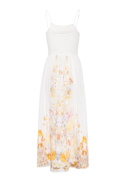 Bernadette Midi Dress - Misty Garden