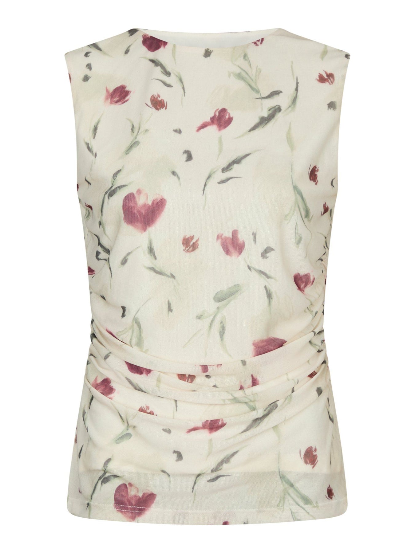 Liblana Artist Mesh Top - Creme