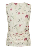 Liblana Artist Mesh Top - Creme