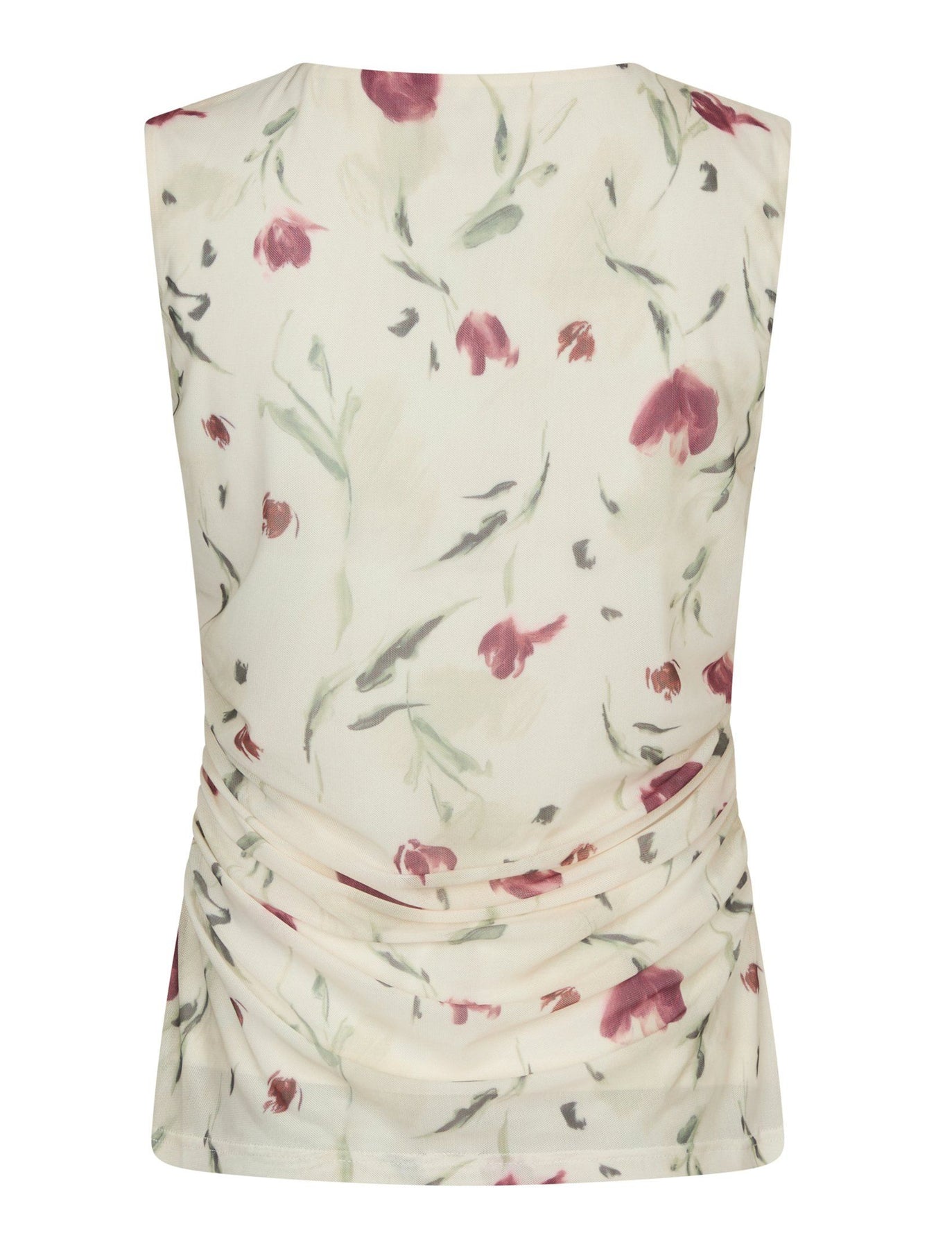 Liblana Artist Mesh Top - Creme