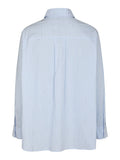 Dalma Pattern Stone Shirt - Light Blue Stripe