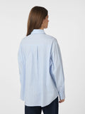 Dalma Pattern Stone Shirt - Light Blue Stripe