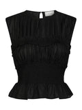 Tiril S Voile Top - Svart