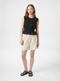 Tiril S Voile Top - Svart