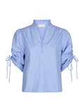 Ratta Stripe Blouse - Sky Blue