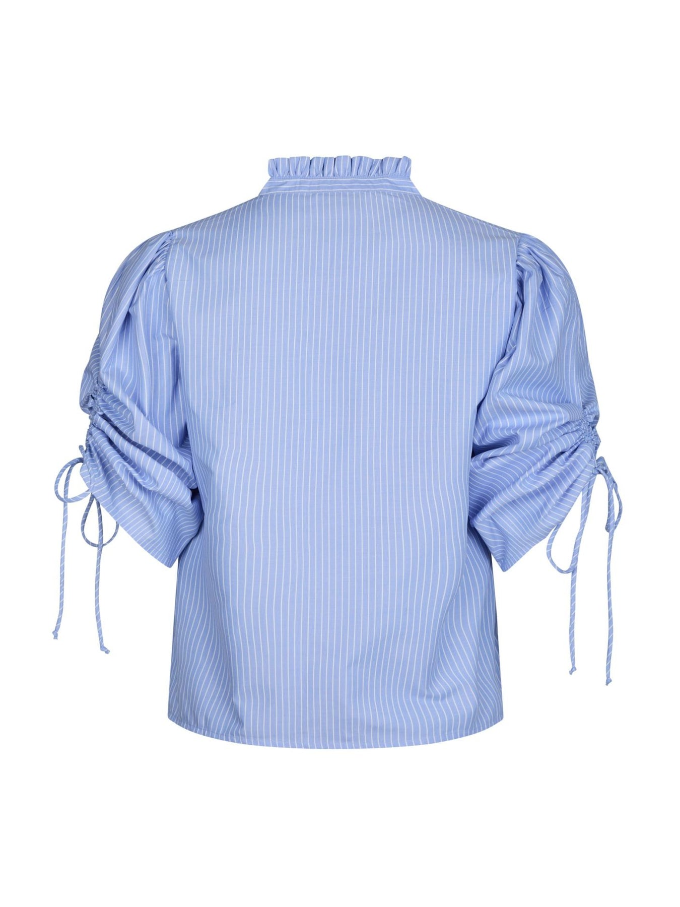 Ratta Stripe Blouse - Sky Blue