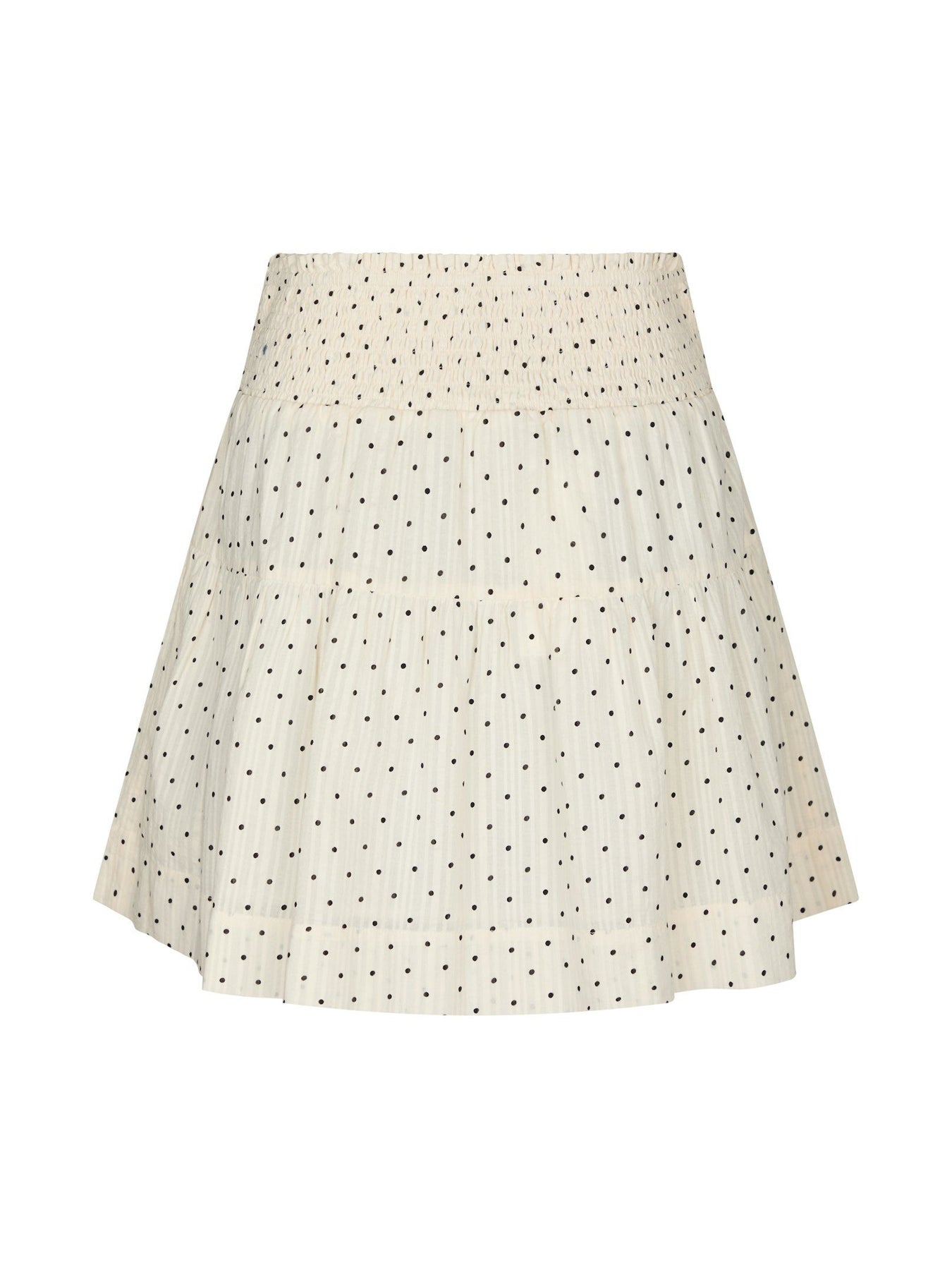 Tarrow Dot Skirt - Creme