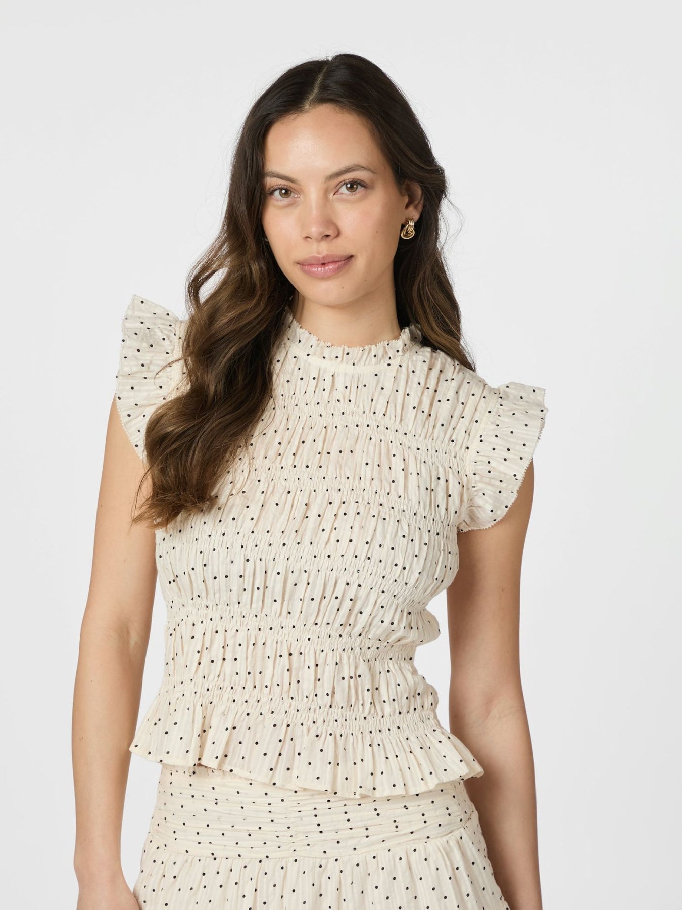 Tarsi Dot Top - Creme