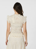 Tarsi Dot Top - Creme
