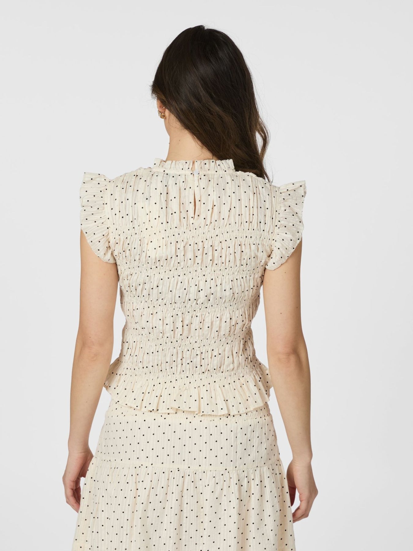 Tarsi Dot Top - Creme