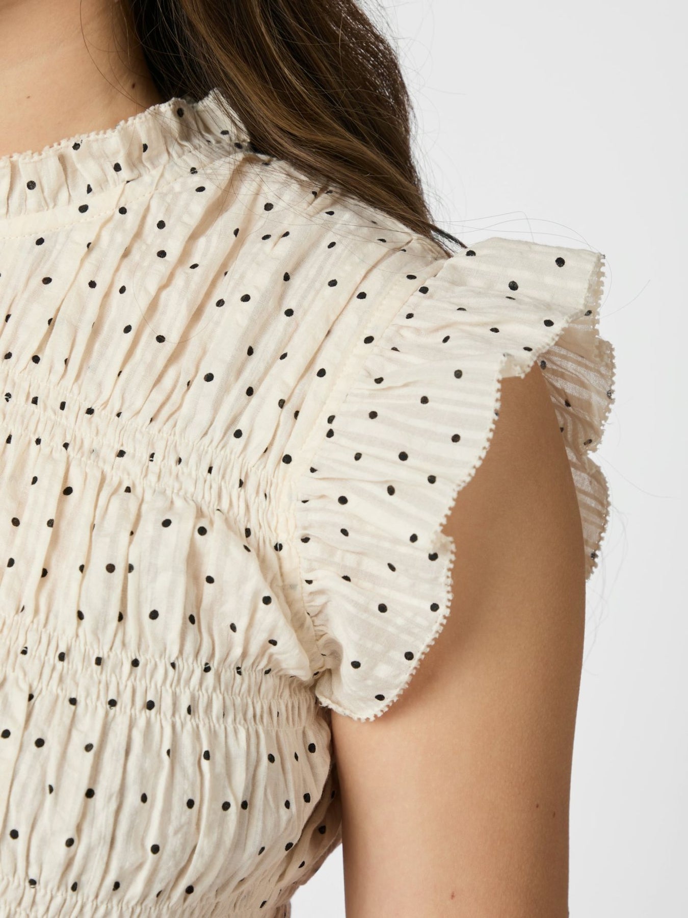 Tarsi Dot Top - Creme