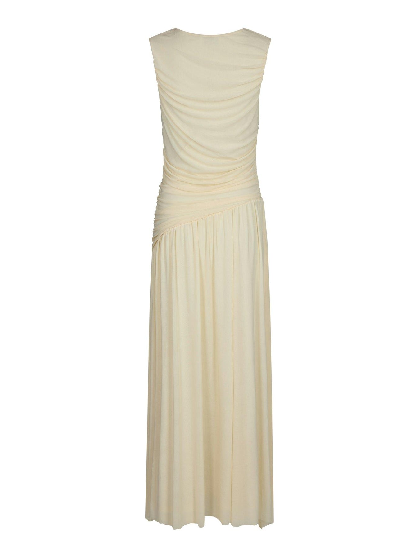 Cludine Mesh Dress - Ljusgul