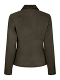 Mexa Coated Jacket - Dusty Army