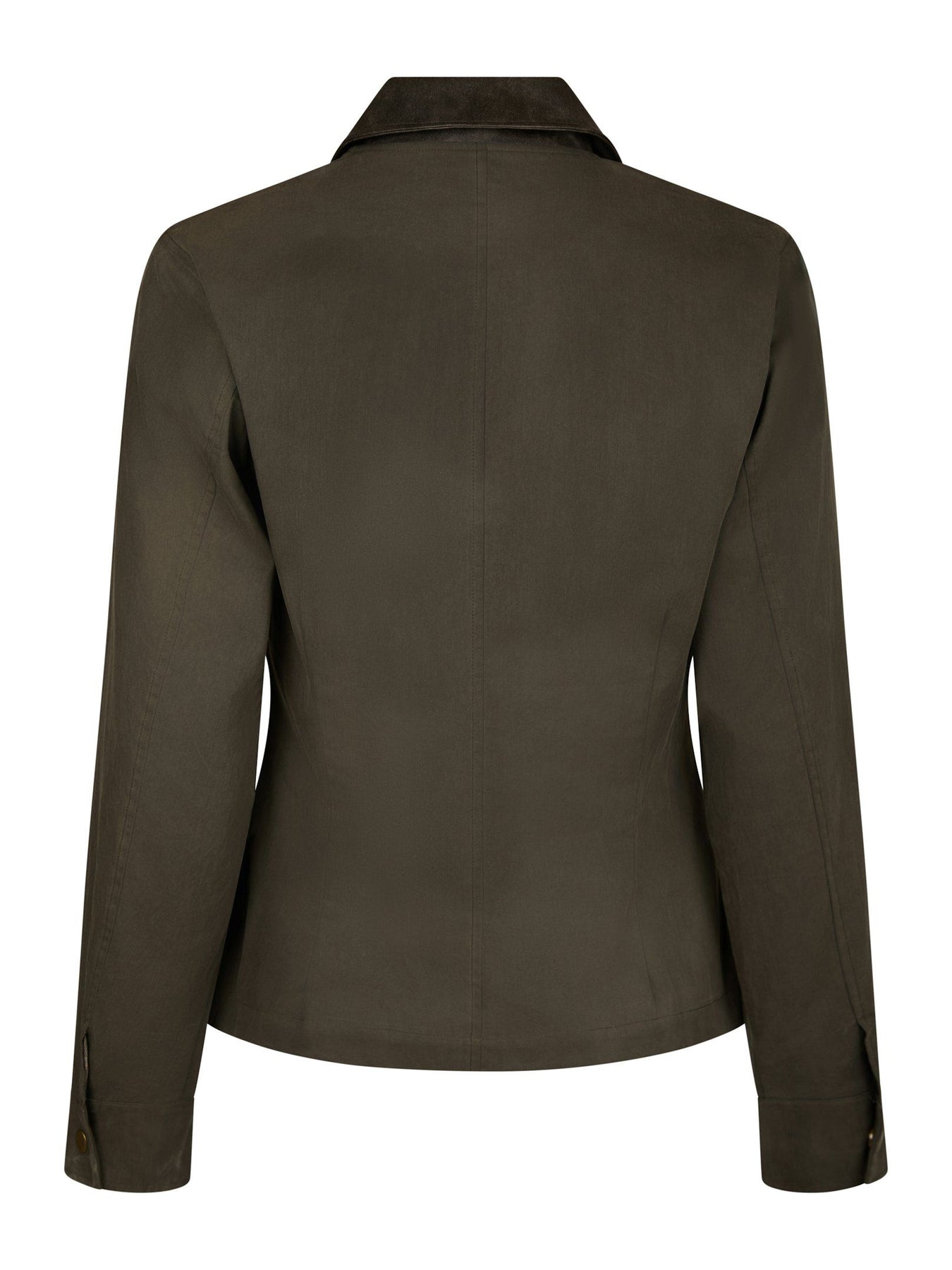 Mexa Coated Jacket - Dusty Army