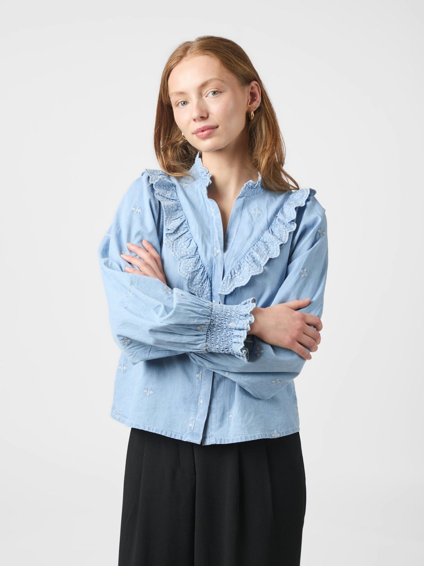 Degas Denimblus - Ljusblå