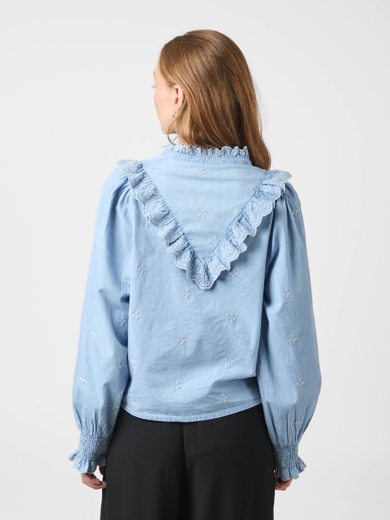 Degas Denimblus - Ljusblå