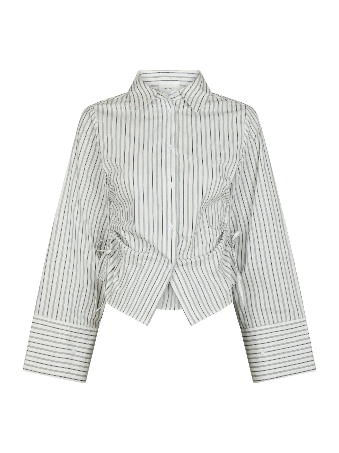 Rudy Stripe Skjorta - Dark Navy