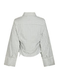 Rudy Stripe Skjorta - Dark Navy
