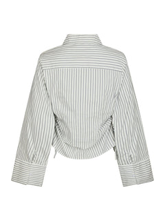 Rudy Stripe Shirt - Dark Navy