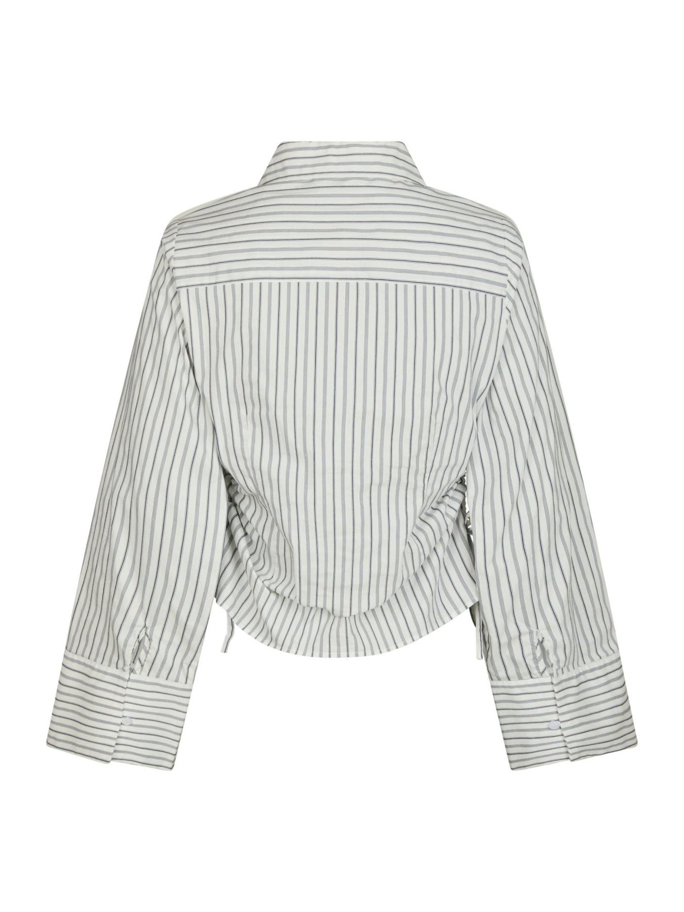 Rudy Stripe Skjorta - Dark Navy