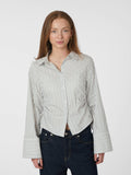 Rudy Stripe Skjorta - Dark Navy