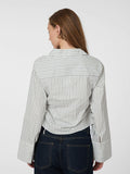 Rudy Stripe Skjorta - Dark Navy