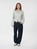 Rudy Stripe Skjorta - Dark Navy