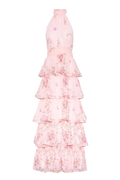 Angeline Maxiklänning - Blush Bloom