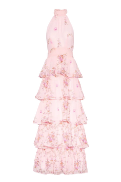 Angeline Maxi Dress - Blush Bloom