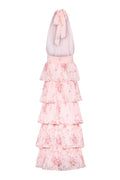 Angeline Maxiklänning - Blush Bloom