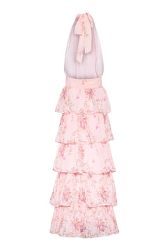 Angeline Maxi Dress - Blush Bloom