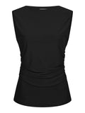Liblana Mesh Top - Svart