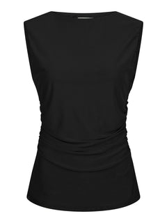 Liblana Mesh Top - Black
