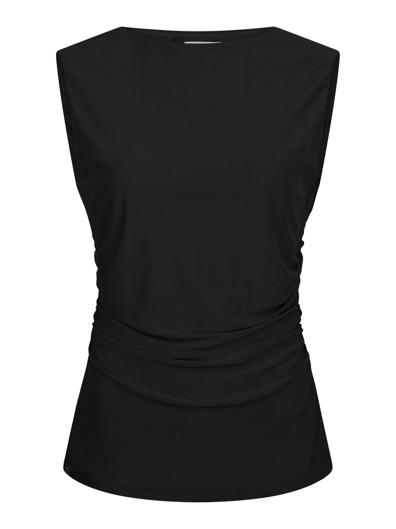 Liblana Mesh Top - Svart