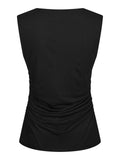 Liblana Mesh Top - Svart