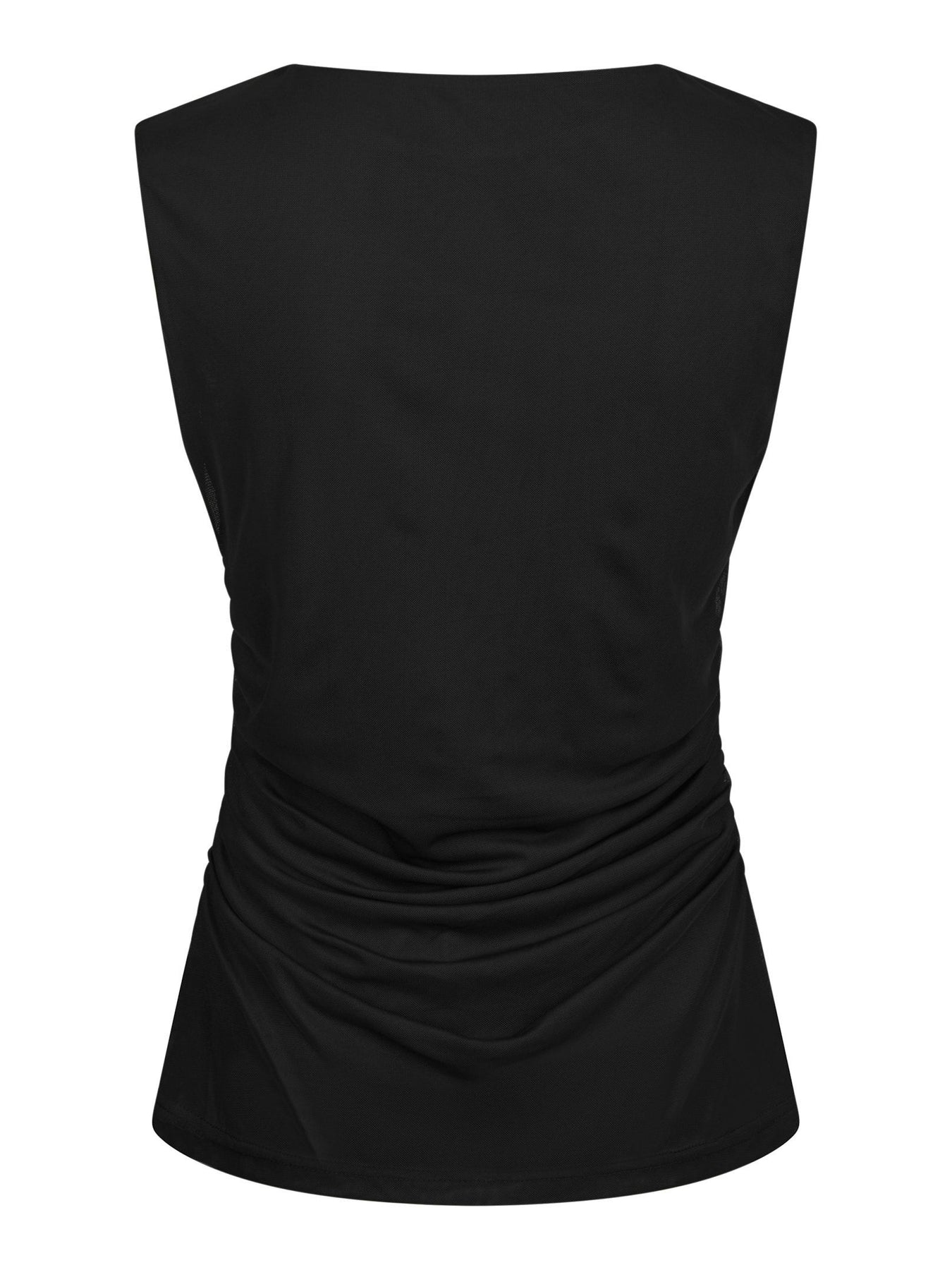Liblana Mesh Top - Svart