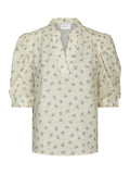 Roella Soft Fleur Blus - Creme