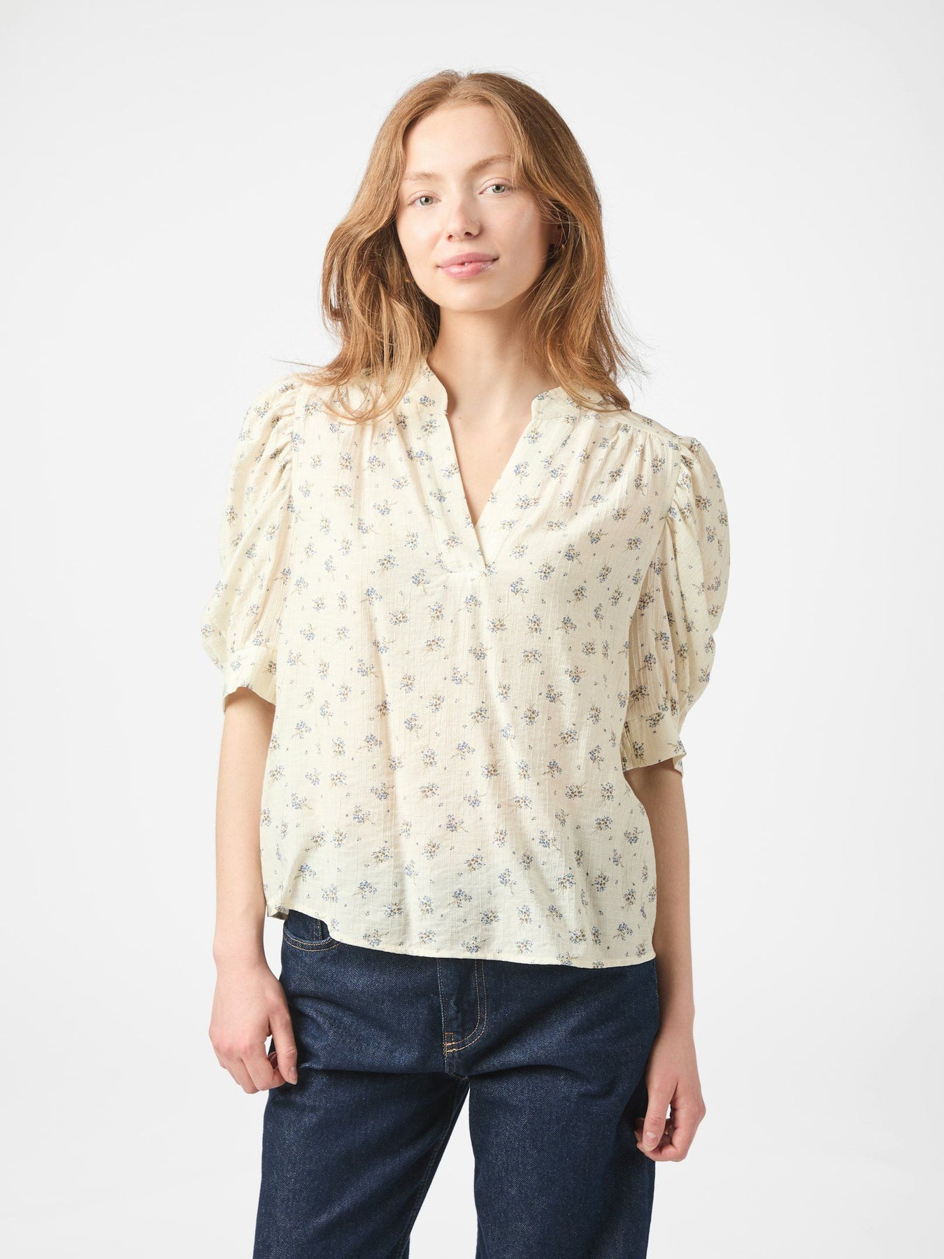 Roella Soft Fleur Blus - Creme
