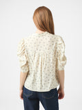 Roella Soft Fleur Blus - Creme