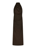 Dunie Klänning - Dark Brown